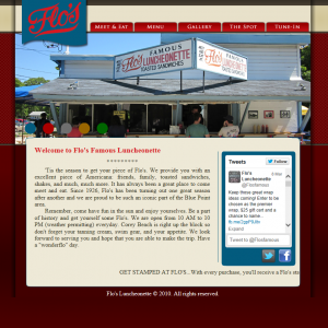 2010 Flo's Website